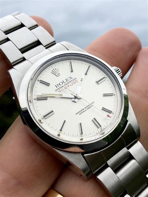 rolex tribute to milgauss 1019|rolex 1019 review.